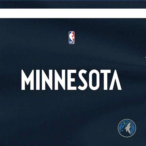 NBA Minnesota Timberwolves Jersey PS4 Console Skin