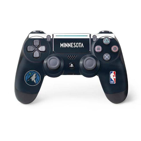 NBA Minnesota Timberwolves Jersey PS4 Pro/Slim Controller Skin