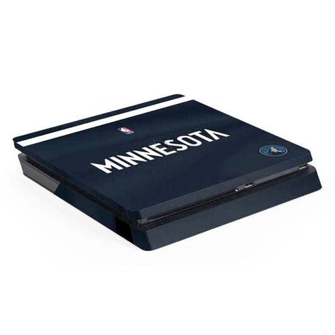 NBA Minnesota Timberwolves Jersey PlayStation PS4 Skins