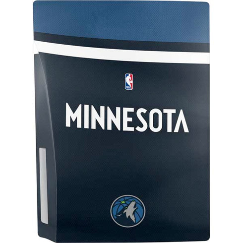 NBA Minnesota Timberwolves Jersey PS5 Bundle Skin