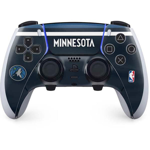 NBA Minnesota Timberwolves Jersey PlayStation PS5 Skins