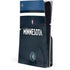 NBA Minnesota Timberwolves Jersey PS5 Slim Disk Console Skin