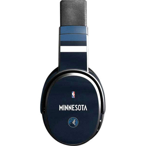 NBA Minnesota Timberwolves Jersey Skullcandy Crusher Wireless Skin