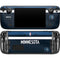 NBA Minnesota Timberwolves Jersey Steam Deck Handheld Gaming Computer OLED Skin