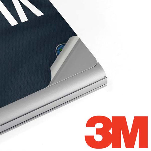 NBA Minnesota Timberwolves Jersey Surface Book 2 13.5in Skin