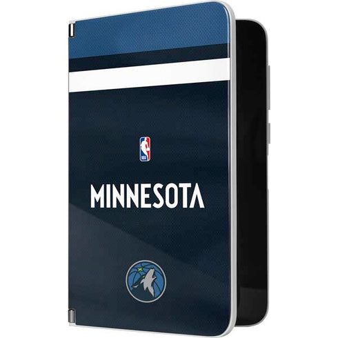 NBA Minnesota Timberwolves Jersey Surface Duo Skin