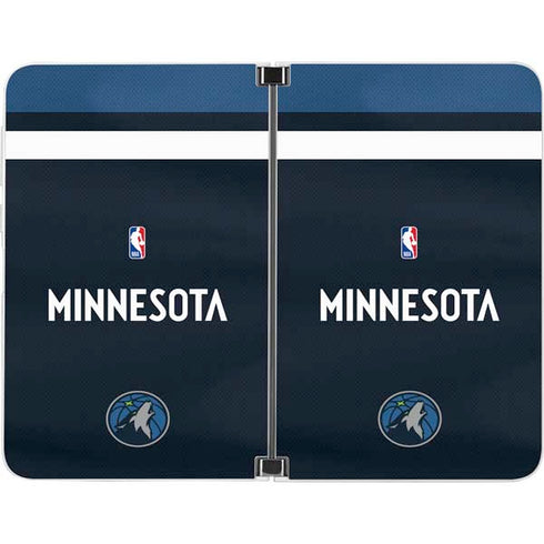 NBA Minnesota Timberwolves Jersey Surface Duo Skin