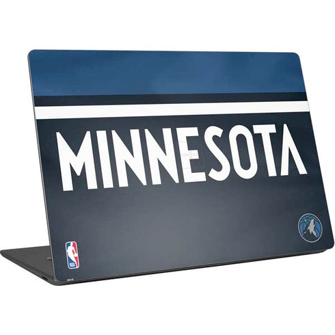NBA Minnesota Timberwolves Jersey Surface Laptop 4 15in Skin
