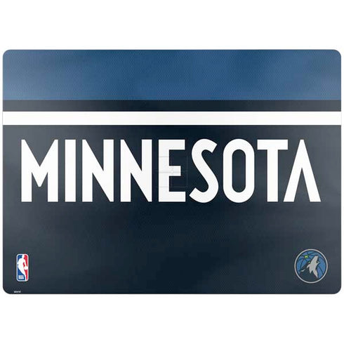 NBA Minnesota Timberwolves Jersey Surface Laptop 4 15in Skin