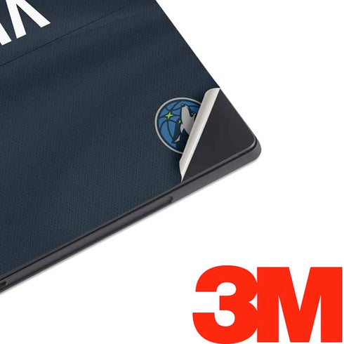 NBA Minnesota Timberwolves Jersey Surface Pro 6 Skin