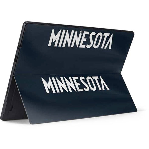 NBA Minnesota Timberwolves Jersey Surface Pro 7 Skin