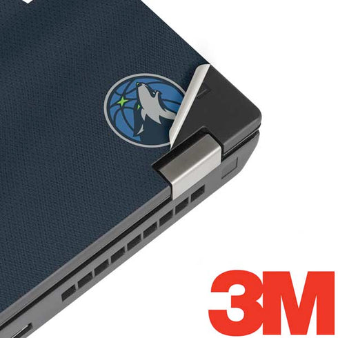 NBA Minnesota Timberwolves Jersey Lenovo ThinkPad Skin