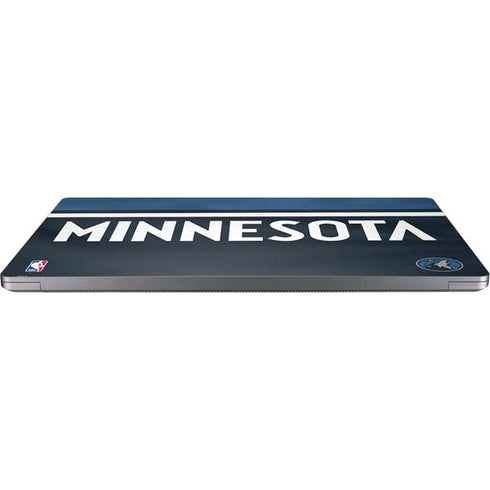 NBA Minnesota Timberwolves Jersey Universal Laptop 11in (8.8 x 6.2in) Skin