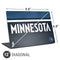 NBA Minnesota Timberwolves Jersey Universal Laptop 12in (9.8 x 6.8in) Skin