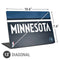 NBA Minnesota Timberwolves Jersey Universal Laptop 13in (10.6 x 7.6in) Skin