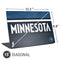 NBA Minnesota Timberwolves Jersey Universal Laptop 15in (12.2 x 8.8in) Skin