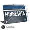 NBA Minnesota Timberwolves Jersey Universal Laptop 16.6in (13.4 x 9.7in) Skin