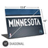 NBA Minnesota Timberwolves Jersey Universal Laptop 17in (13.8 x 10in) Skin