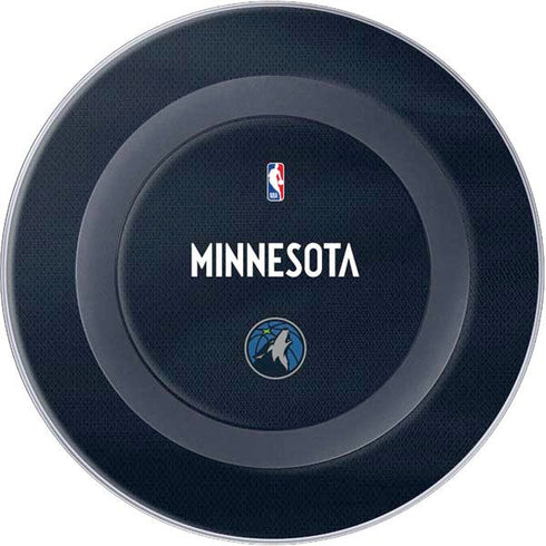 NBA Minnesota Timberwolves Jersey Wireless Charger Skin