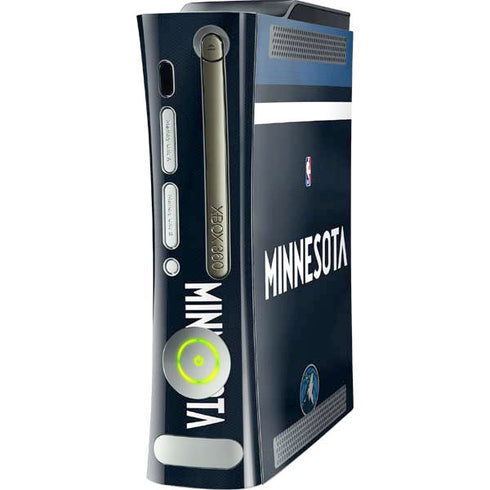 NBA Minnesota Timberwolves Jersey Xbox 360 (Includes HDD) Skin