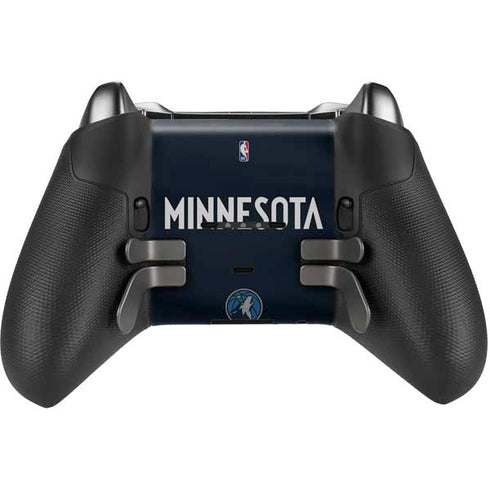 NBA Minnesota Timberwolves Jersey Xbox Elite Wireless Controller Series 2 Skin