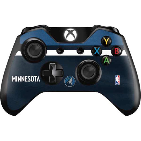 NBA Minnesota Timberwolves Jersey Xbox One Skins