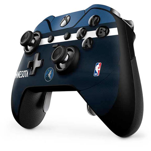 NBA Minnesota Timberwolves Jersey Xbox One Elite Controller Skin