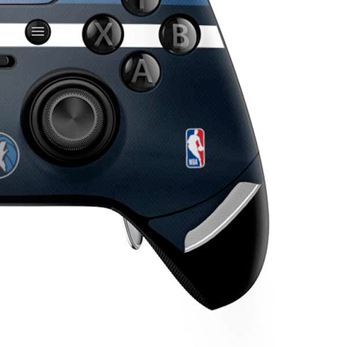 NBA Minnesota Timberwolves Jersey Xbox One Elite Controller Skin