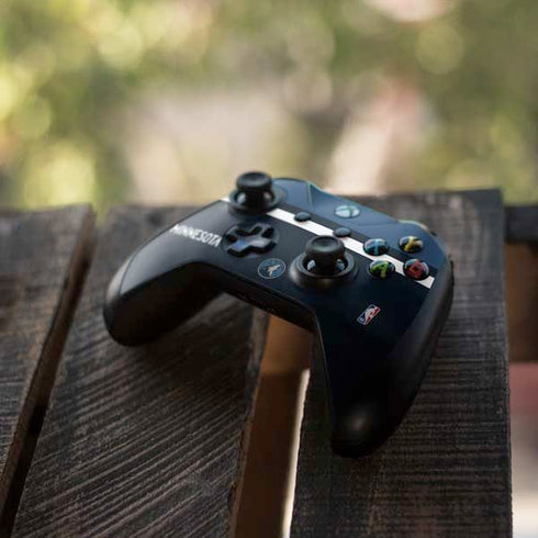 NBA Minnesota Timberwolves Jersey Xbox One S All-Digital Edition Bundle Skin