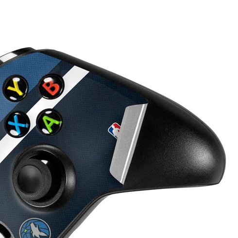 NBA Minnesota Timberwolves Jersey Xbox One X Controller Skin