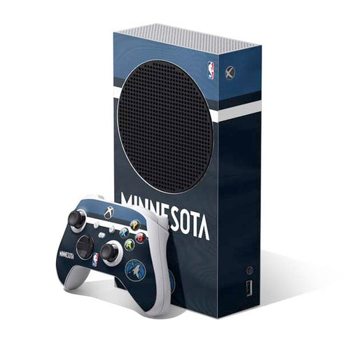 NBA Minnesota Timberwolves Jersey Xbox Series S Skins