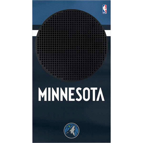 NBA Minnesota Timberwolves Jersey Xbox Series S Bundle Skin