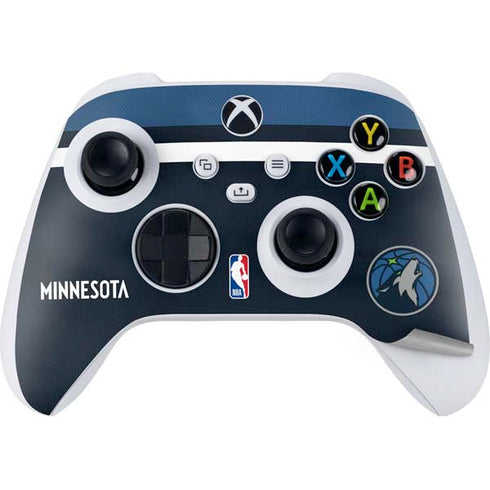 NBA Minnesota Timberwolves Jersey Xbox Series S Bundle Skin