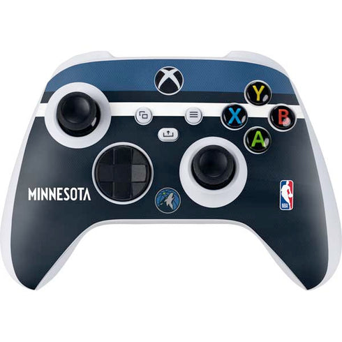 NBA Minnesota Timberwolves Jersey Xbox Series S Skins