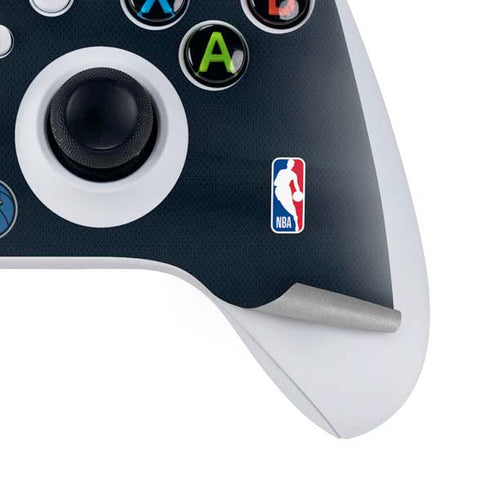 NBA Minnesota Timberwolves Jersey Xbox Series S Controller Skin