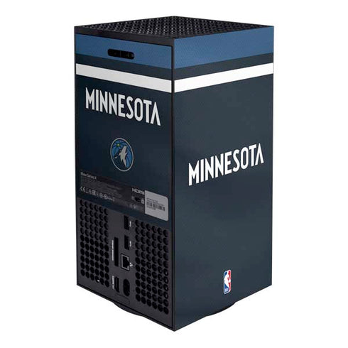 NBA Minnesota Timberwolves Jersey Xbox Series X Bundle Skin
