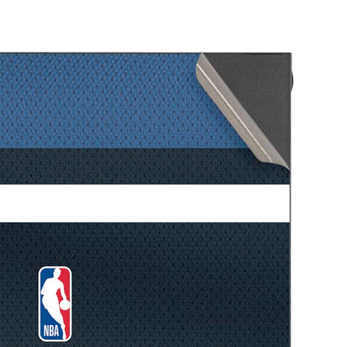 NBA Minnesota Timberwolves Jersey Xbox Series X Console Skin