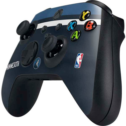 NBA Minnesota Timberwolves Jersey Xbox Series X Controller Skin