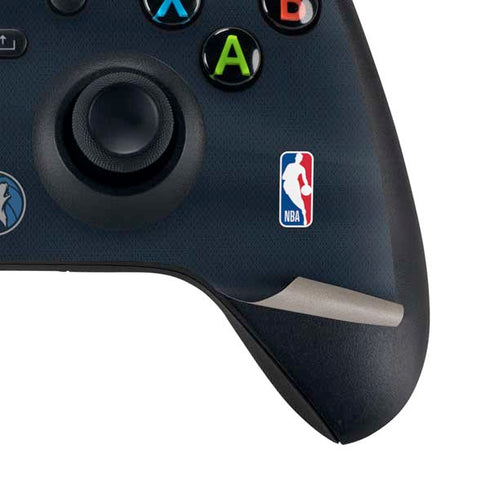NBA Minnesota Timberwolves Jersey Xbox Series X Controller Skin