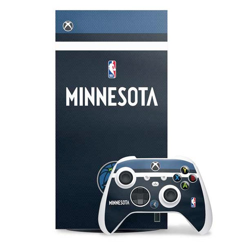 NBA Minnesota Timberwolves Jersey XBox Series X Digital Edition Bundle Skin