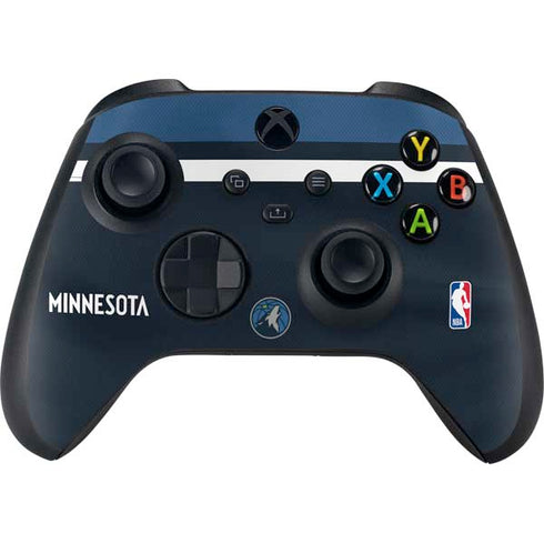 NBA Minnesota Timberwolves Jersey XBox Series X Digital Edition Bundle Skin