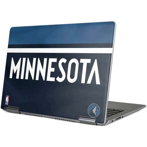 NBA Minnesota Timberwolves Jersey Yoga 710 14in Skin
