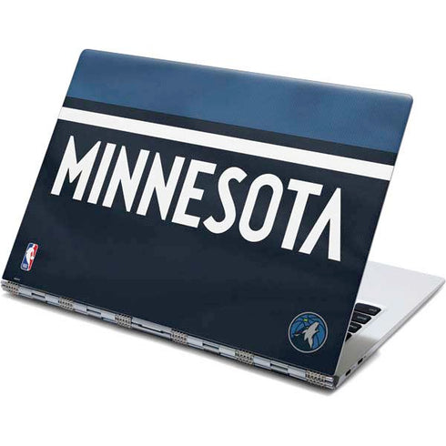 NBA Minnesota Timberwolves Jersey Yoga 910 2-in-1 14in Touch-Screen Skin