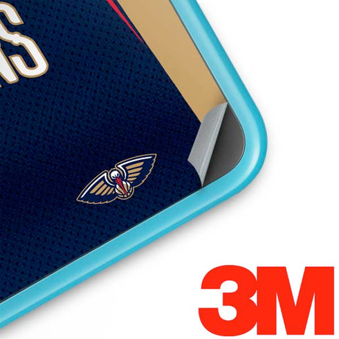 NBA New Orleans Pelicans Jersey Nintendo 2DS XL (2017) Skin