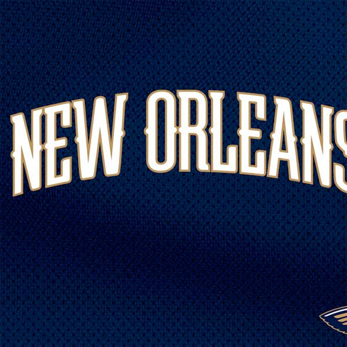 NBA New Orleans Pelicans Jersey Nintendo 2DS XL (2017) Skin