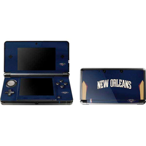 NBA New Orleans Pelicans Jersey Nintendo Skins