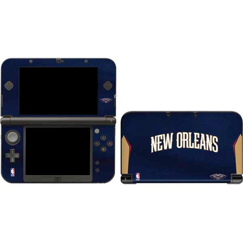NBA New Orleans Pelicans Jersey 3DS XL 2015 Skin