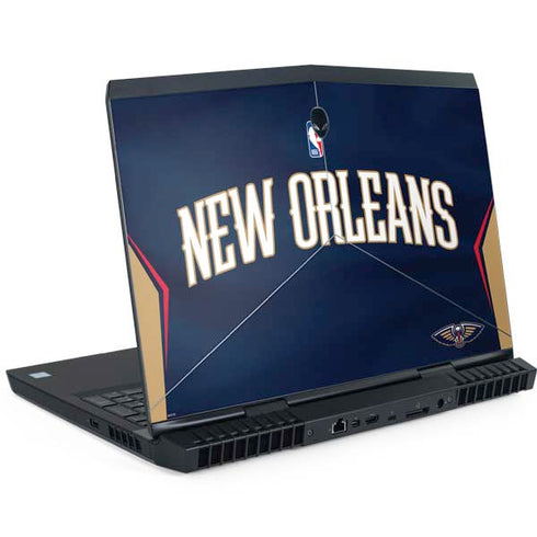 NBA New Orleans Pelicans Jersey Dell Alienware Skin