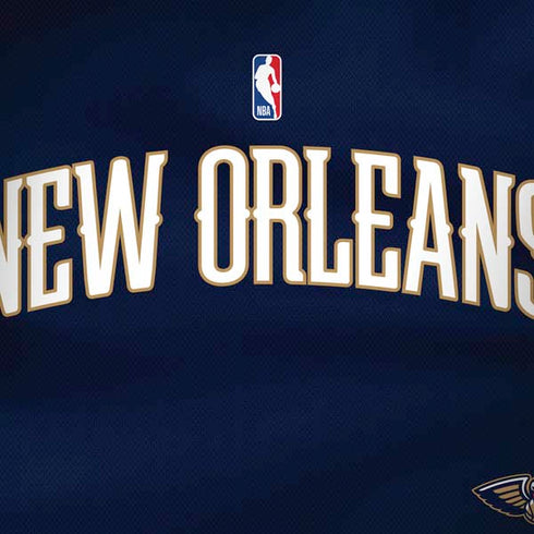 NBA New Orleans Pelicans Jersey Dell Alienware Skin