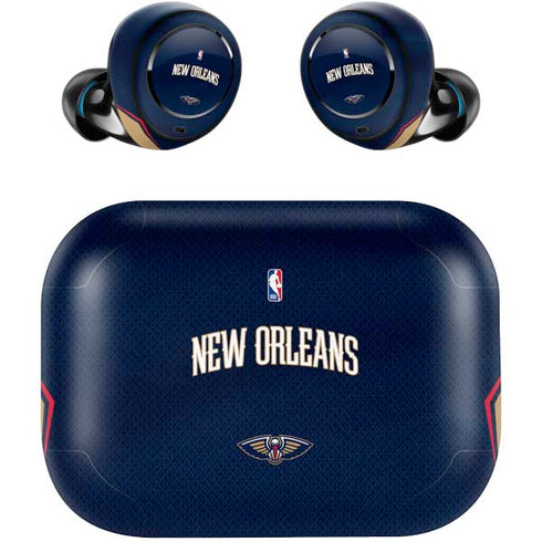 NBA New Orleans Pelicans Jersey Amazon Echo Buds Skin